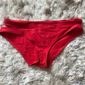 Red bikini bottoms - Aerie